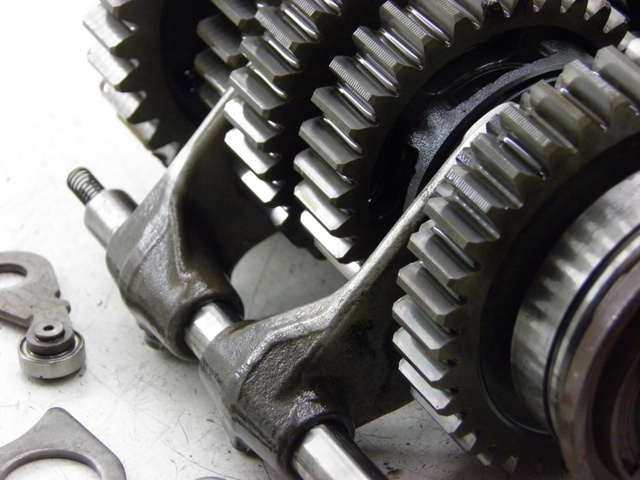 photo de GEARBOX YAMAHA TDM 900 (2004 - 2006) - Technical close-up