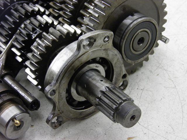 photo de GEARBOX YAMAHA TDM 900 (2004 - 2006) - Markings and original references