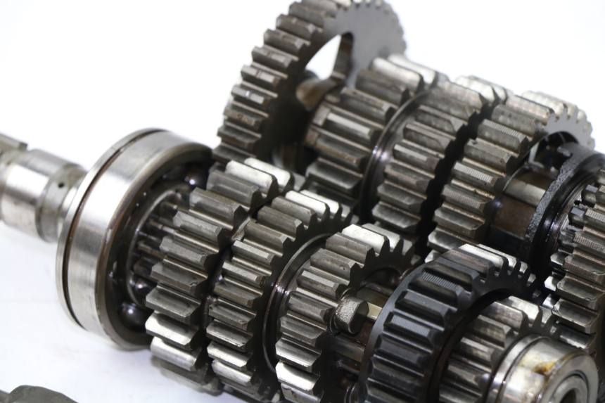 photo de GEARBOX YAMAHA XJS DIVERSION 600 (2000 - 2003) - Detailed visual inspection