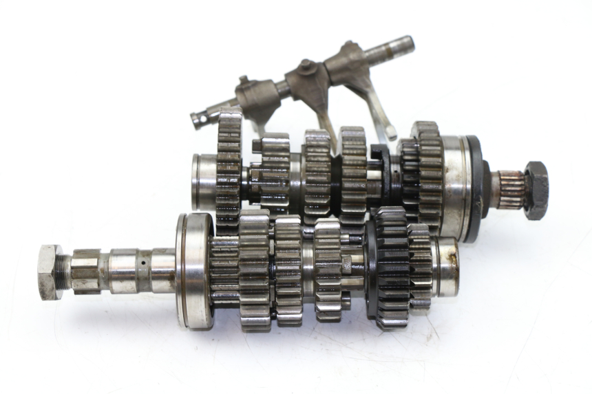 photo de GEARBOX YAMAHA XJS DIVERSION 600 (2000 - 2003) - Fixing points details