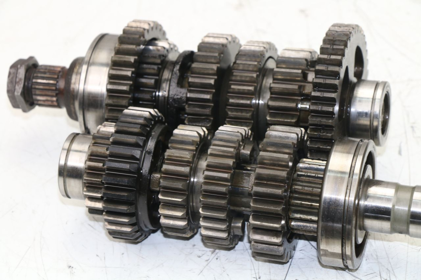 photo de GEARBOX YAMAHA XJS DIVERSION 600 (1997 - 1999) - Zoom on usage condition