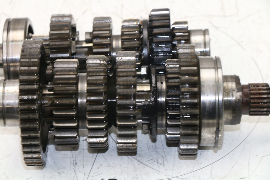 photo de GEARBOX YAMAHA XJS DIVERSION 600 (1997 - 1999) - Markings and original references