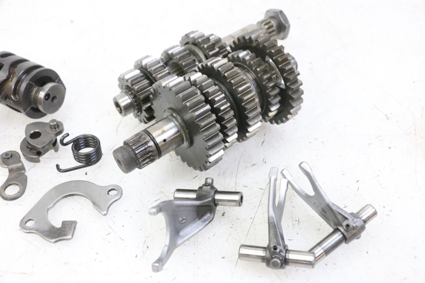 photo de GEARBOX YAMAHA YZ-F YZF 250 (2007 - 2013) - Zoom on usage condition