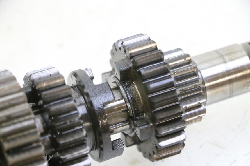 photo de GEARBOX YAMAHA YFM R RAPTOR 250 (2008 - 2014) - Focus on structure