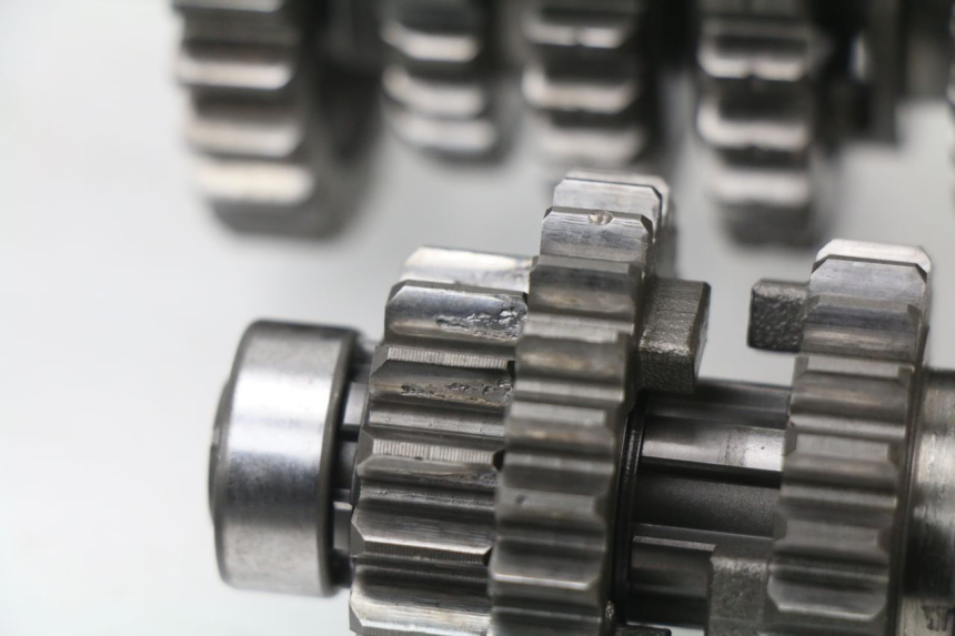 photo de GEARBOX YAMAHA YZ 125 (1998 - 2005) - Detailed visual inspection