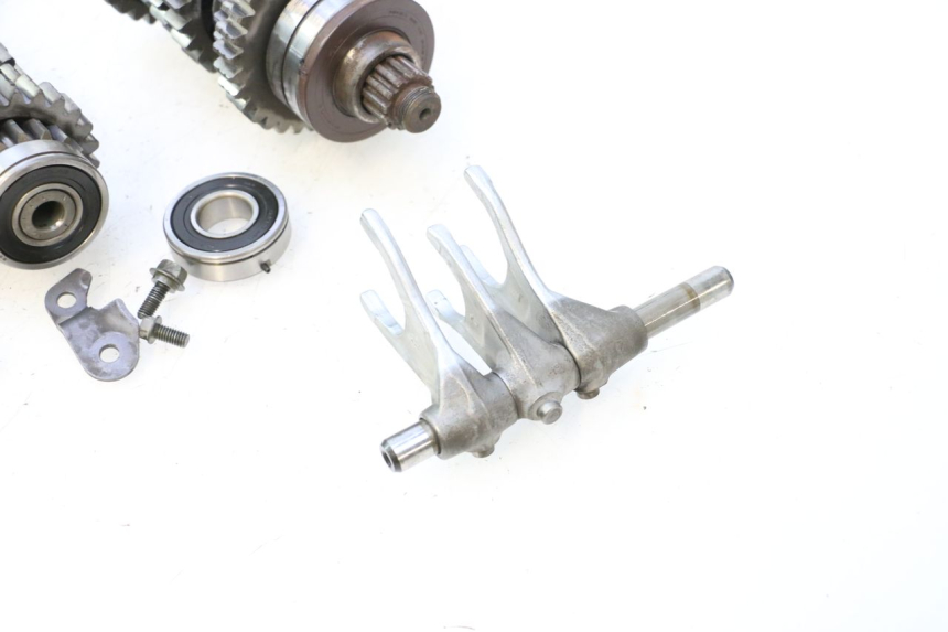 photo de GEARBOX YAMAHA YZF R GENESIS 750 (1993 - 1998) - Markings and original references
