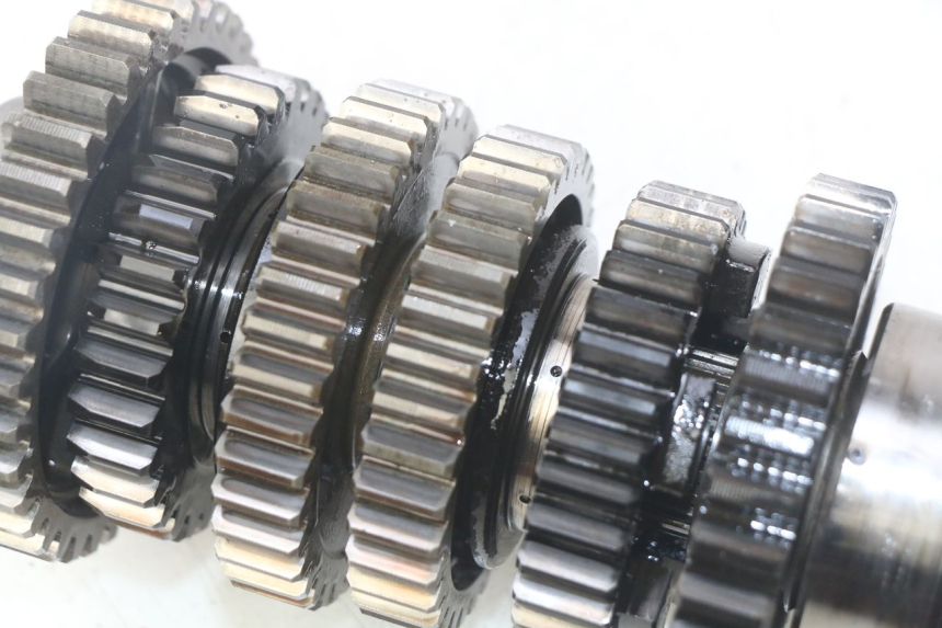 photo de GEARBOX YAMAHA YZF R1 1000 (2007 - 2008) - Zoom on usage condition