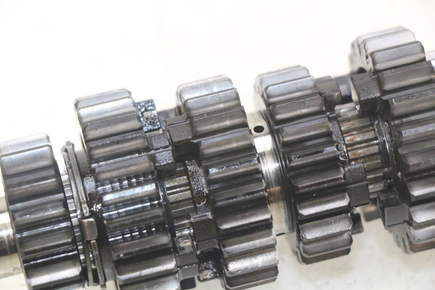 photo de GEARBOX YAMAHA YZF R1 1000 (2007 - 2008) - Markings and original references