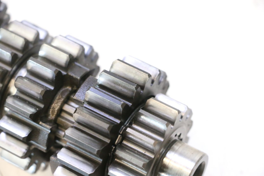 photo de GEARBOX YAMAHA YZF R6 600 (2008 - 2009) - Focus on structure