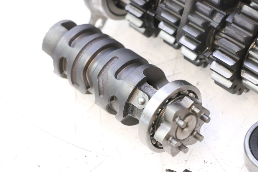 photo de GEARBOX YAMAHA YZF R6 600 (2008 - 2009) - Zoom on usage condition