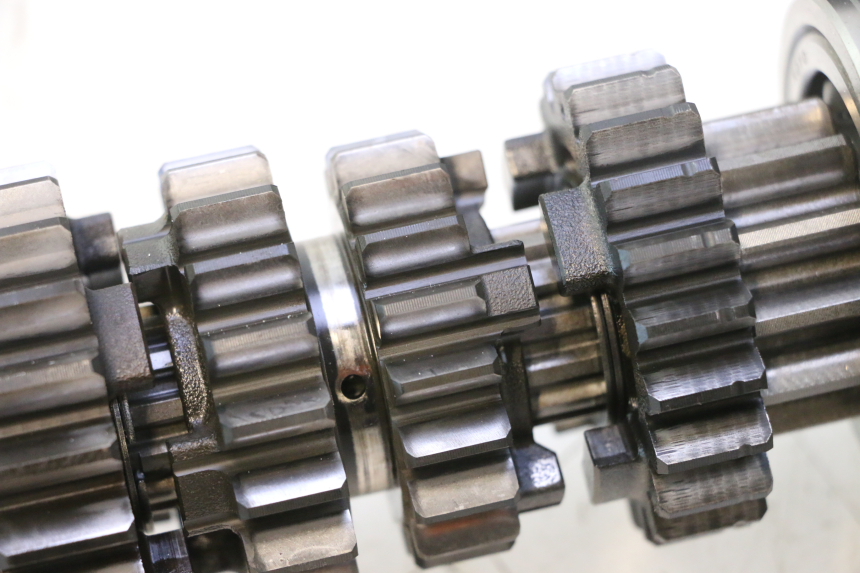 photo de GEARBOX YAMAHA YZF R6 600 (2008 - 2009) - Zoom on usage condition