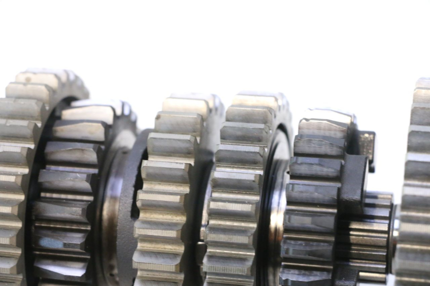 photo de GEARBOX YAMAHA YZF R6 600 (2008 - 2009) - Fixing points details