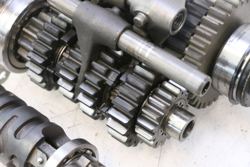 photo de GEARBOX YAMAHA YZF R6 600 (2008 - 2009) - Technical close-up