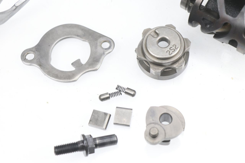 photo de GEARBOX YAMAHA YZF YZ-F 450 (2006 - 2009) - High-resolution close-up