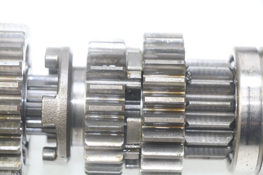 photo de GEARBOX KAWASAKI ZR7 ZR-7 S 750 (1999 - 2004) - Fixing points details