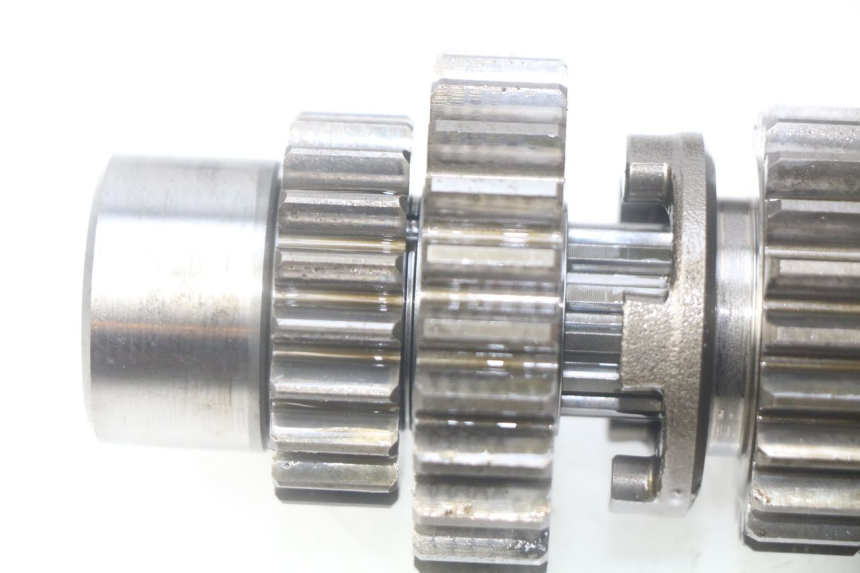 photo de GEARBOX KAWASAKI ZR7 ZR-7 S 750 (1999 - 2004) - Surface and material condition