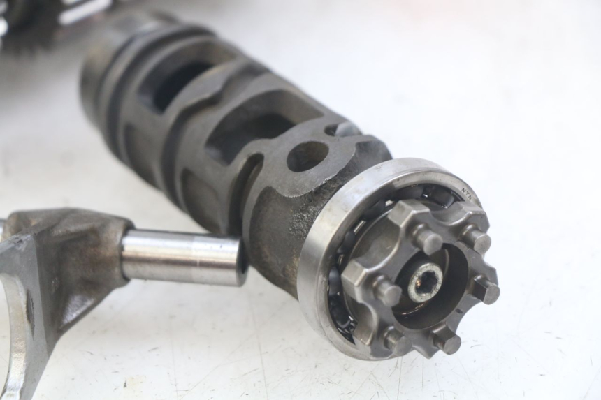 photo de GEARBOX KAWASAKI ZX-6R ZX6R 600 (1995 - 1997) - Detailed visual inspection