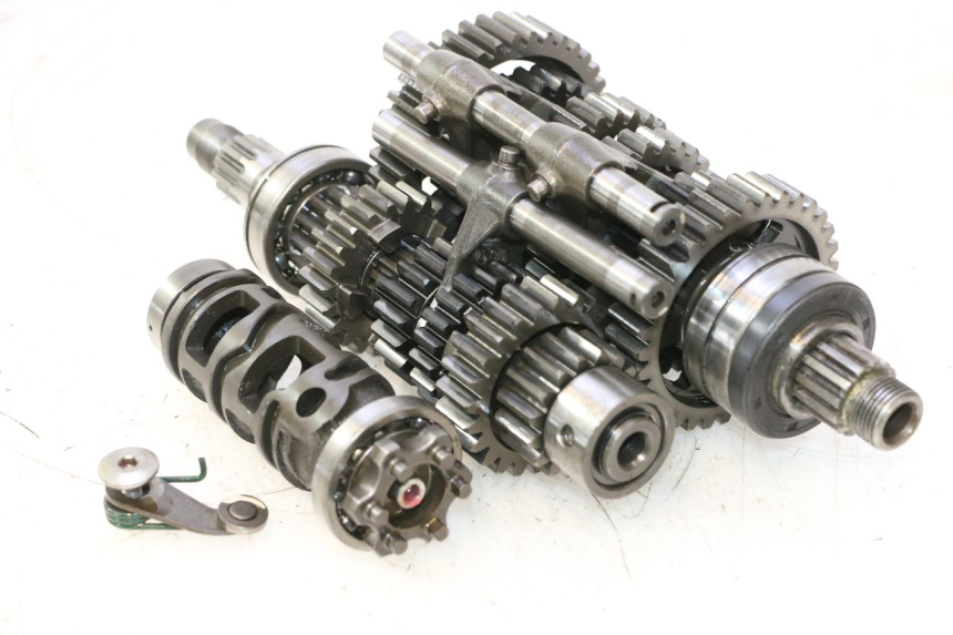 photo de GEARBOX KAWASAKI ZX-6R ZX6R 600 (2000 - 2002) - Main view