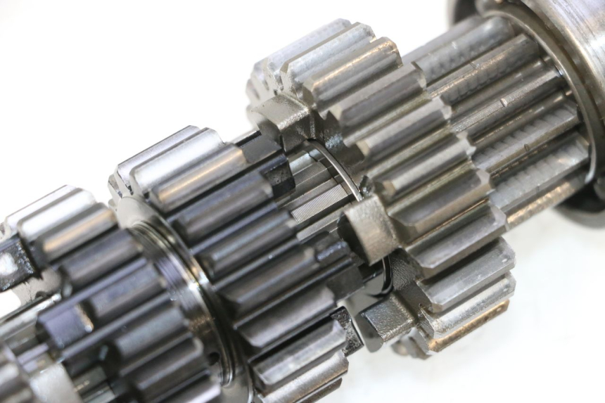 photo de GEARBOX KAWASAKI ZX-6R ZX6R 600 (2000 - 2002) - Distinctive features