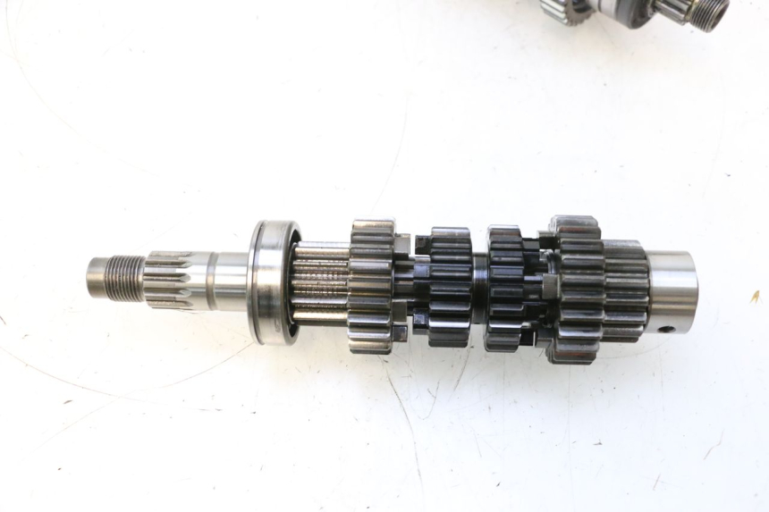 photo de GEARBOX KAWASAKI ZX-6R ZX6R 600 (2000 - 2002) - Detailed visual inspection