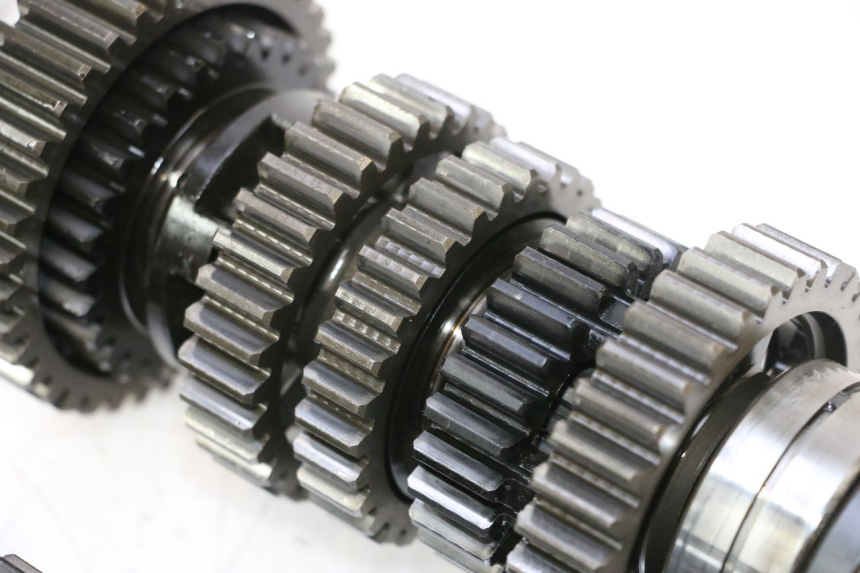 photo de GEARBOX KAWASAKI ZX-6R ZX6R 600 (2000 - 2002) - Fixing points details