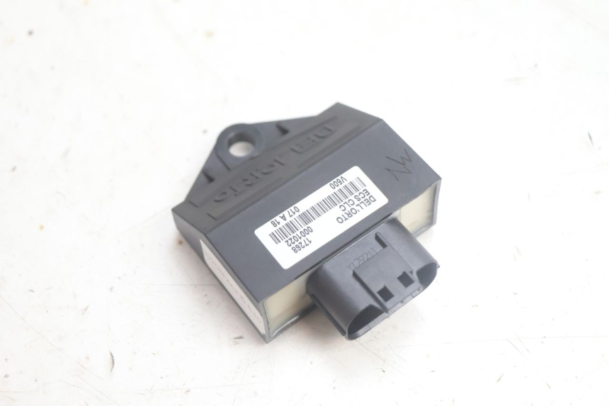 photo de CDI UNIT KYMCO AGILITY 4T 50 (2018 - 2022) - Zoom on usage condition