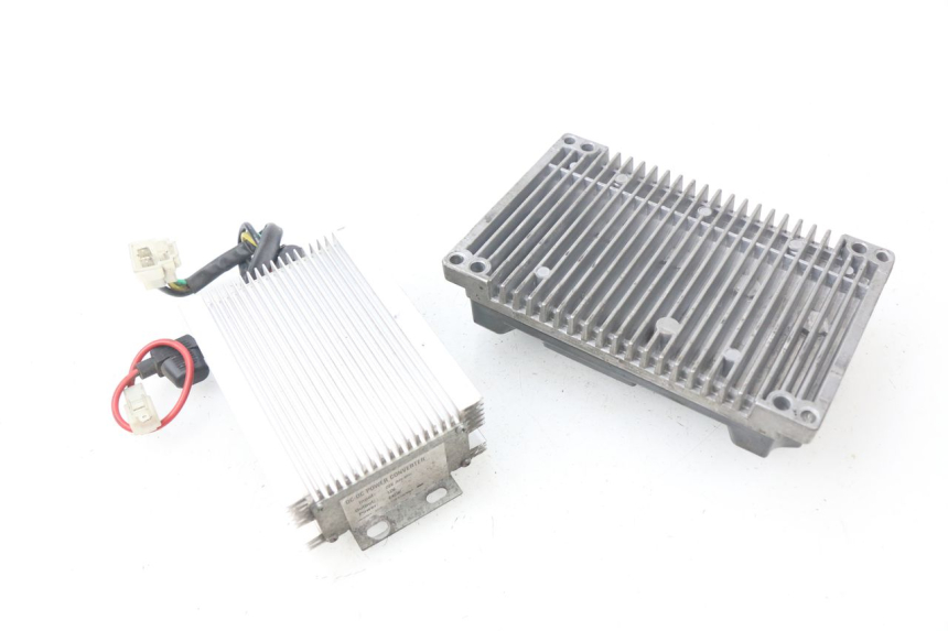 photo de CDI UNIT ERIDER CARGO 1 (2009 - 2018) - Technical close-up