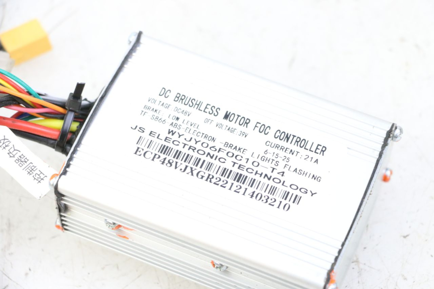 photo de CDI UNIT URBANGLIDE E-CROSS PRO 1 - Component detail