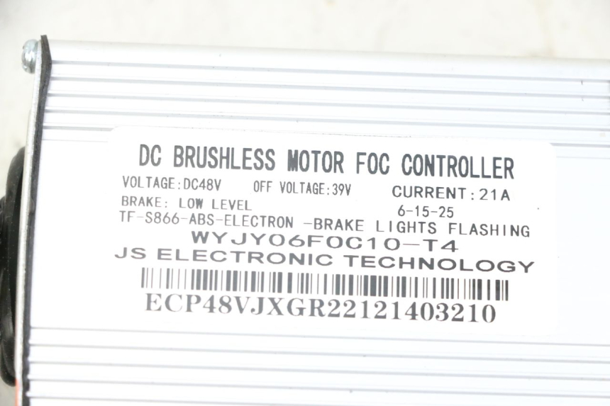 photo de CDI UNIT URBANGLIDE E-CROSS PRO 1 - Product overview