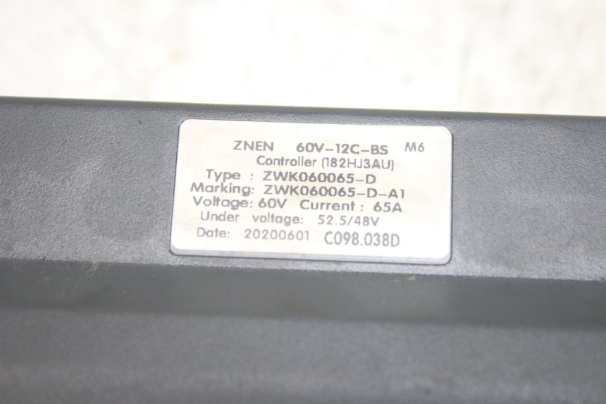 photo de CDI UNIT WAYSCRAL E-SPEED 1 (2022 - 2024) - Technical close-up