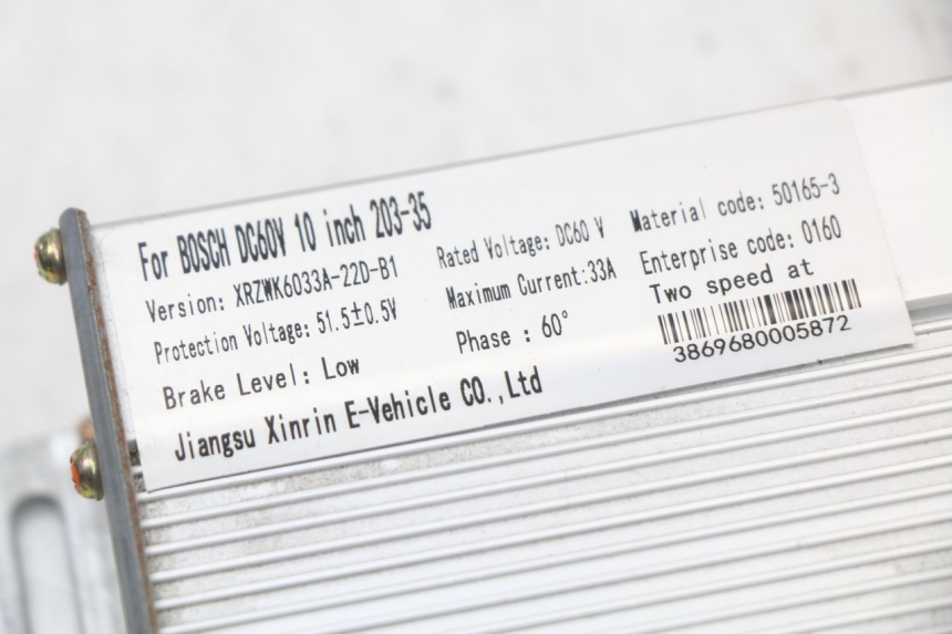 photo de CDI UNIT WAYSCRAL E-START 1 (2018 - 2022) - Zoom on usage condition