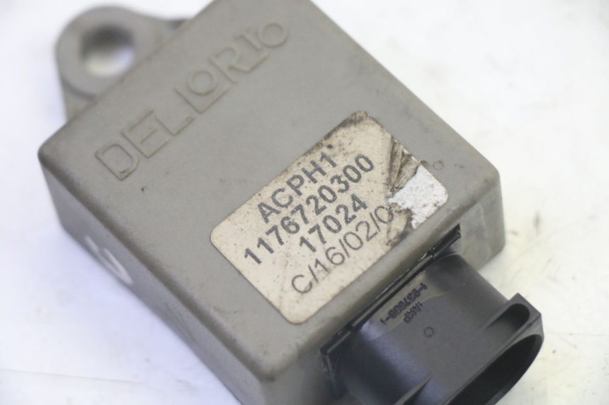 photo de CDI UNIT PEUGEOT ELYSTAR 50 (2002 - 2014) - Component detail