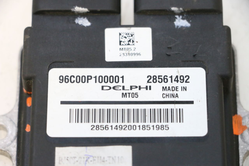 photo de CDI UNIT KEEWAY F-ACT FACT EVO 50 (2020 - 2026) - Product overview