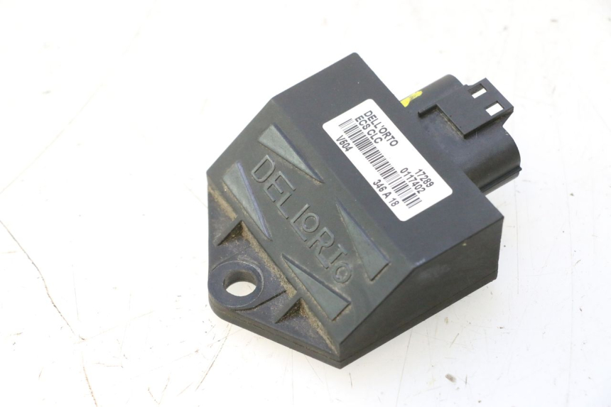photo de CDI unit SYM FIDDLE 3 III 50 (2014 - 2020) - Zoom on usage condition