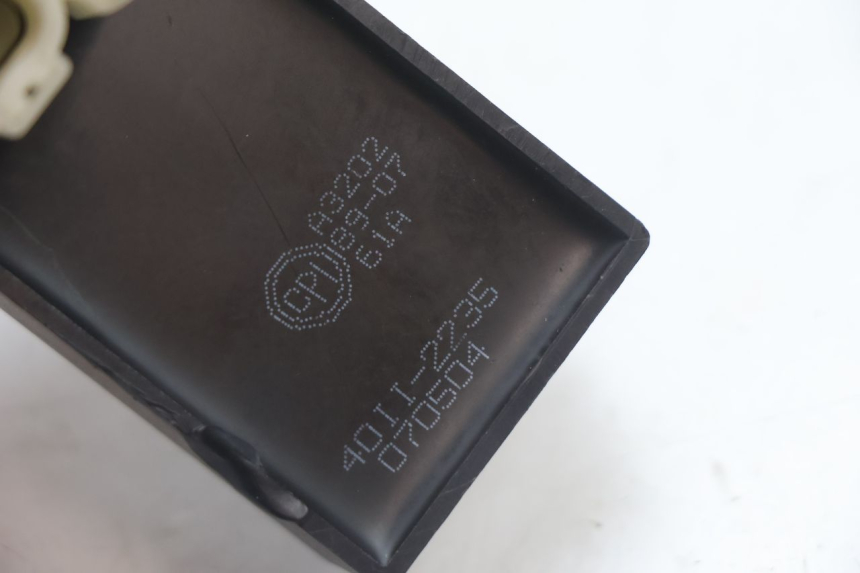 photo de CDI UNIT KEEWAY HURRICANE 50 (2006 - 2019) - Zoom on usage condition
