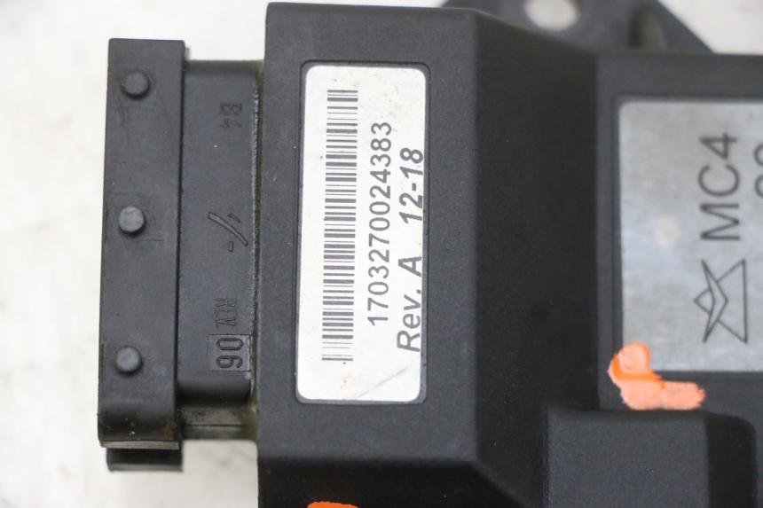 photo de CDI UNIT RIEJU MRT 50 (2018 - 2021) - Surface and material condition