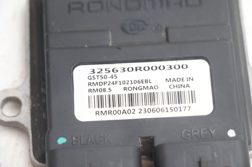 photo de CDI UNIT JM MOTORS SANTANA EVO 50 (2024 - 2026) - Component detail