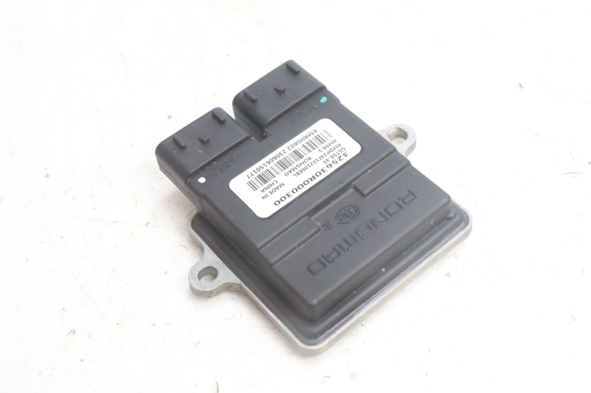photo de CDI UNIT JM MOTORS SANTANA EVO 50 (2024 - 2026) - Zoom on usage condition