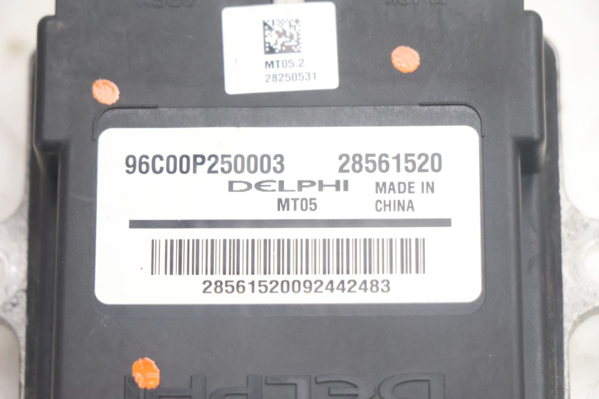 photo de CDI UNIT MASH SEVENTY FIVE 125 (2013 - 2021) - Component detail