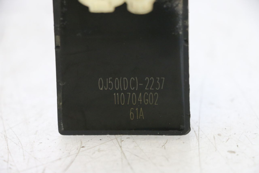 photo de CDI UNIT RIDE SLASH 2T 50 (2012 - 2014) - Zoom on usage condition