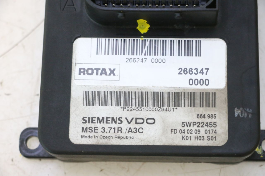 photo de CDI UNIT CAN-AM SPYDER RS 1000 (2008 - 2012) - Technical close-up