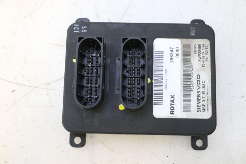 photo de CDI UNIT CAN-AM SPYDER RS 1000 (2008 - 2012) - Fixing points details