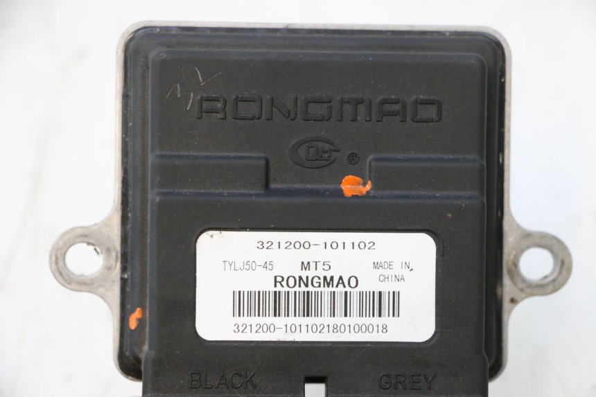 photo de CDI UNIT VASTRO STREET S 50 (2016 - 2021) - Zoom on usage condition