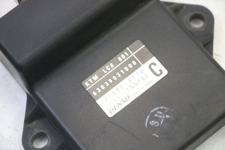 photo de CDI UNIT KTM SUPERENDURO R 950 (2005 - 2009) - Zoom on usage condition