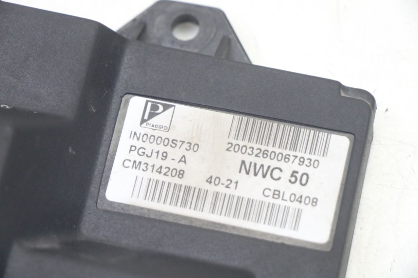 photo de CDI UNIT APRILIA SXR 50 (2021 - 2023) - Zoom on usage condition