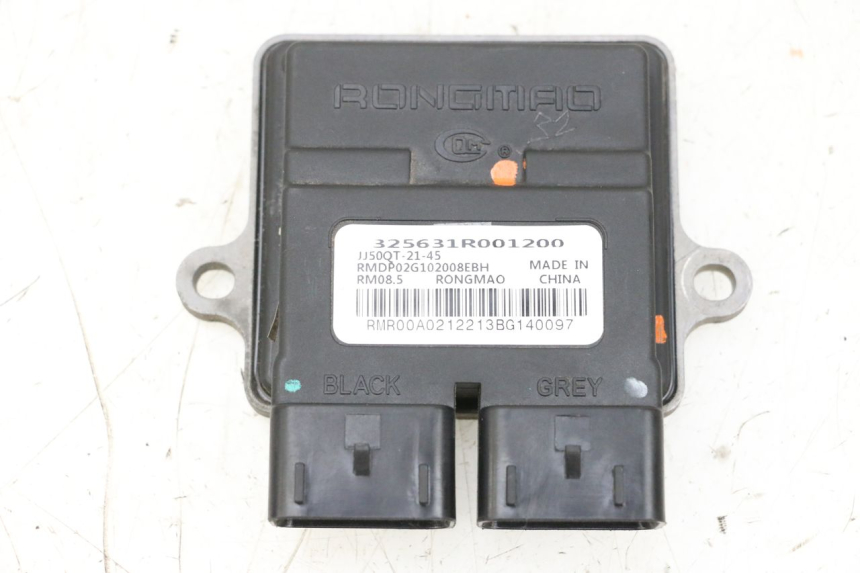 photo de CDI UNIT NECO TEMPO 4T 50 (2022 - 2026) - Technical close-up