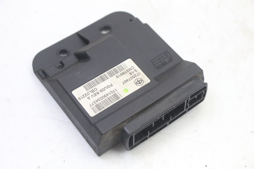 photo de CDI UNIT PIAGGIO ZIP 4T 50 (2018 - 2020) - Main view