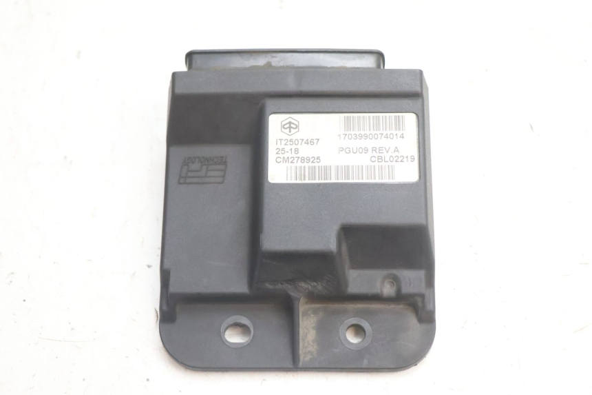 photo de CDI UNIT PIAGGIO ZIP 4T 50 (2018 - 2020) - Main view