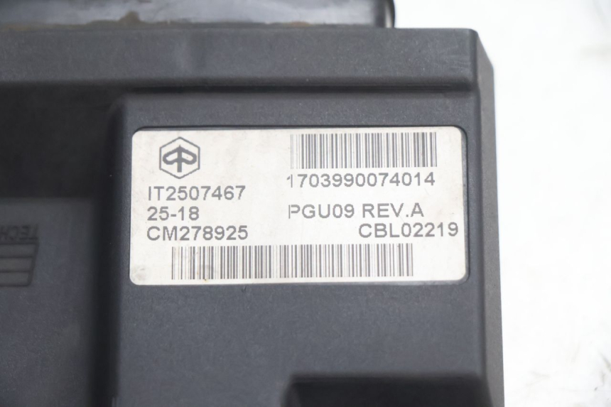 photo de CDI UNIT PIAGGIO ZIP 4T 50 (2018 - 2020) - Component detail