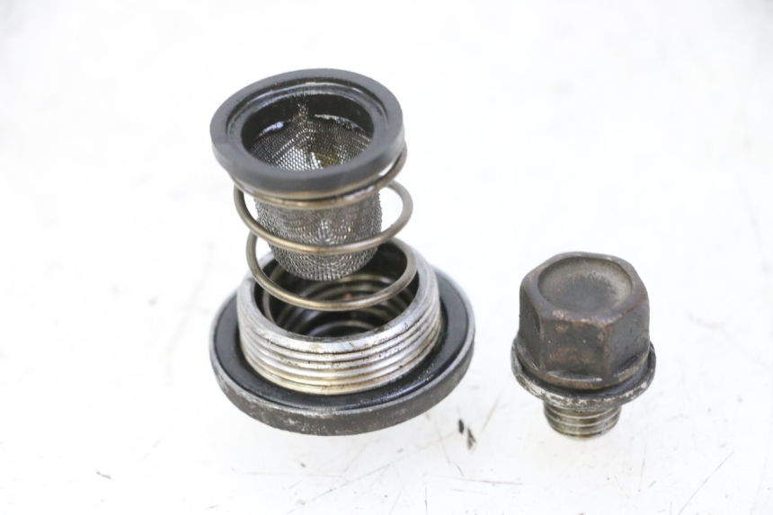 photo de ENGINE OIL CAP KYMCO GRAND DINK 125 (2008 - 2014) - Zoom on usage condition